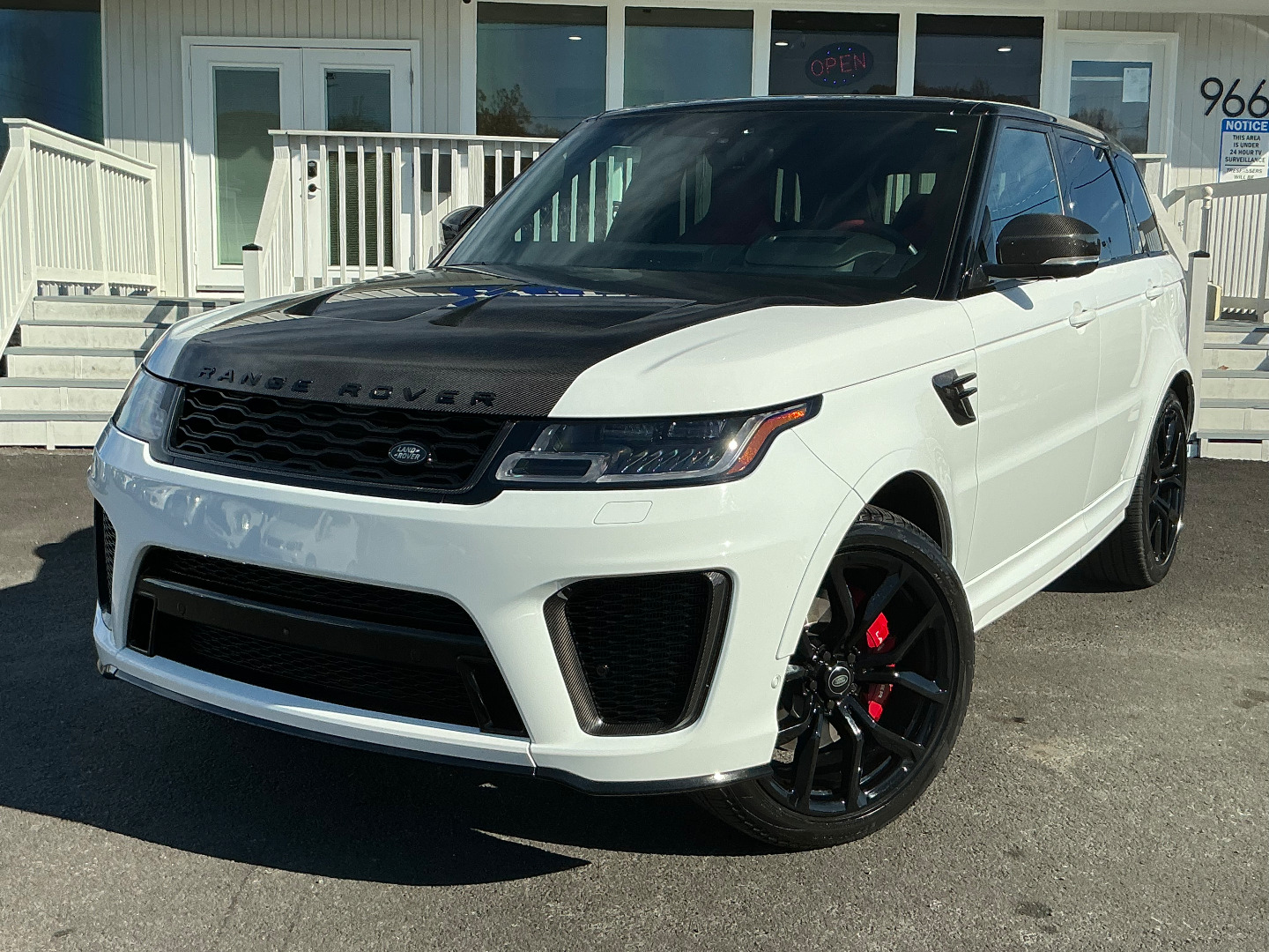 2021 Land Rover Range Rover Sport SVR Carbon Edition's photo