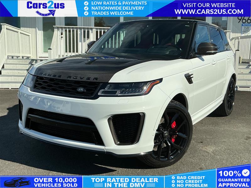 2021 LAND ROVER RANGE ROVER SPORT SVR