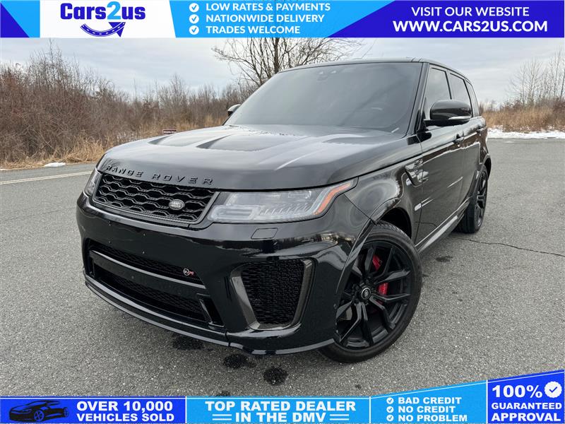 2019 LAND ROVER RANGE ROVER SPORT SVR