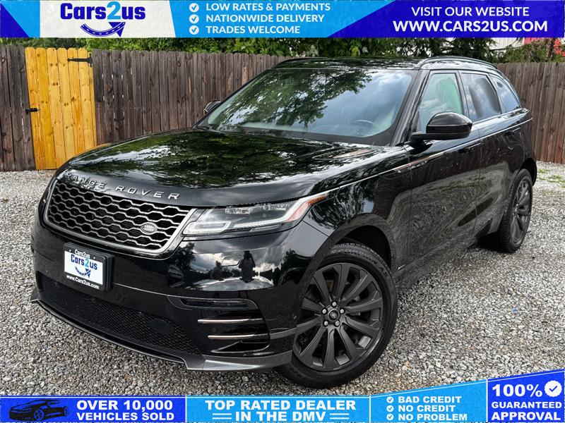 2018 LAND ROVER RANGE ROVER VELAR R-Dynamic SE