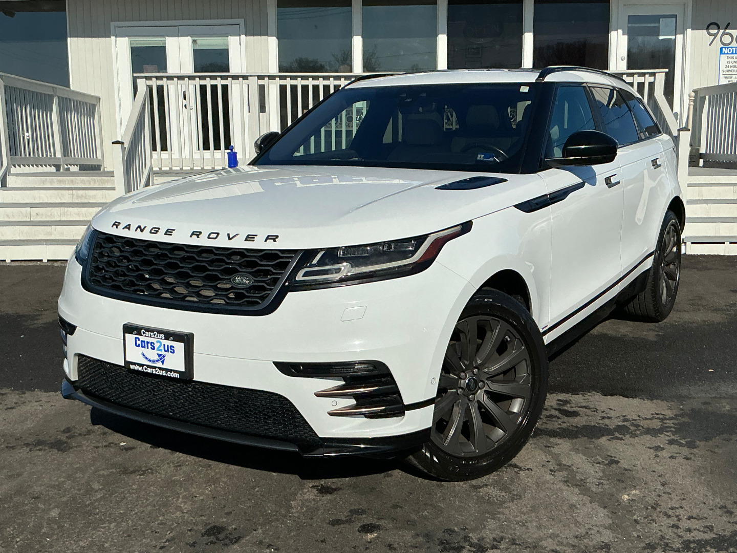 2018 Land Rover Range Rover Velar SE