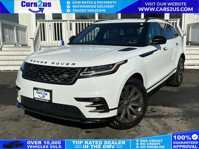 2018 LAND ROVER RANGE ROVER VELAR R-Dynamic SE