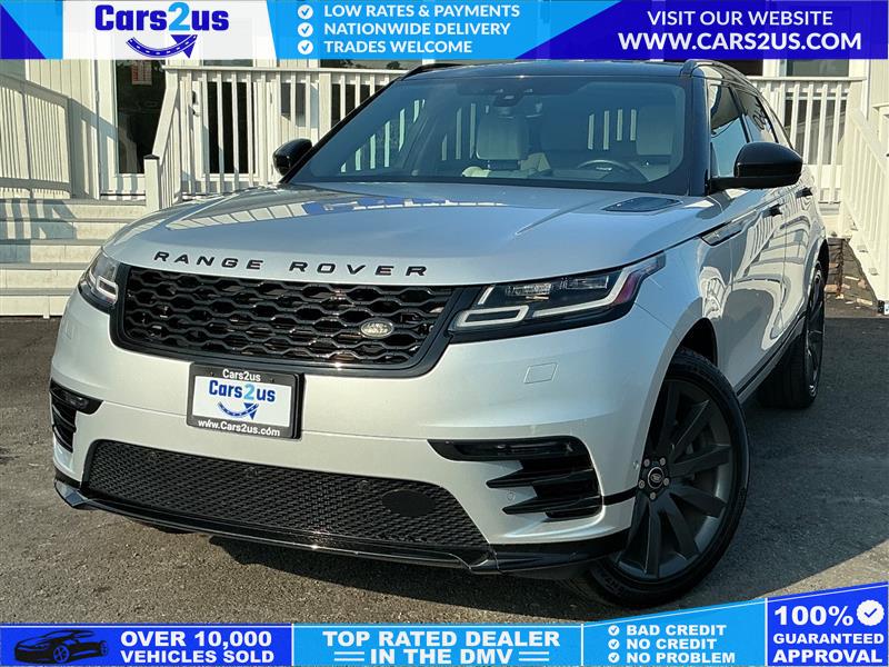 2018 LAND ROVER RANGE ROVER VELAR R-Dynamic HSE/First Edition