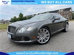 2013 BENTLEY CONTINENTAL GT SPEED LE MANS EDITION
