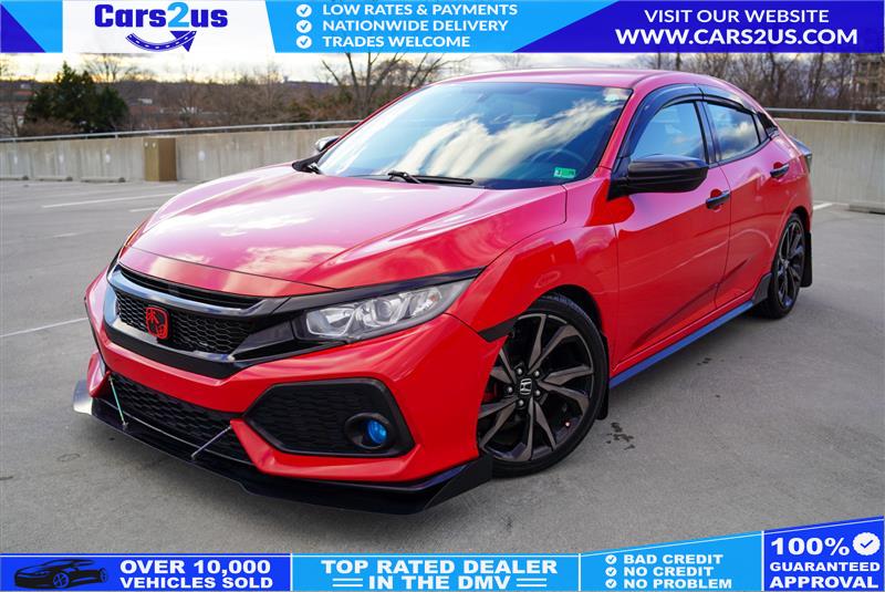 2018 HONDA CIVIC SPORT