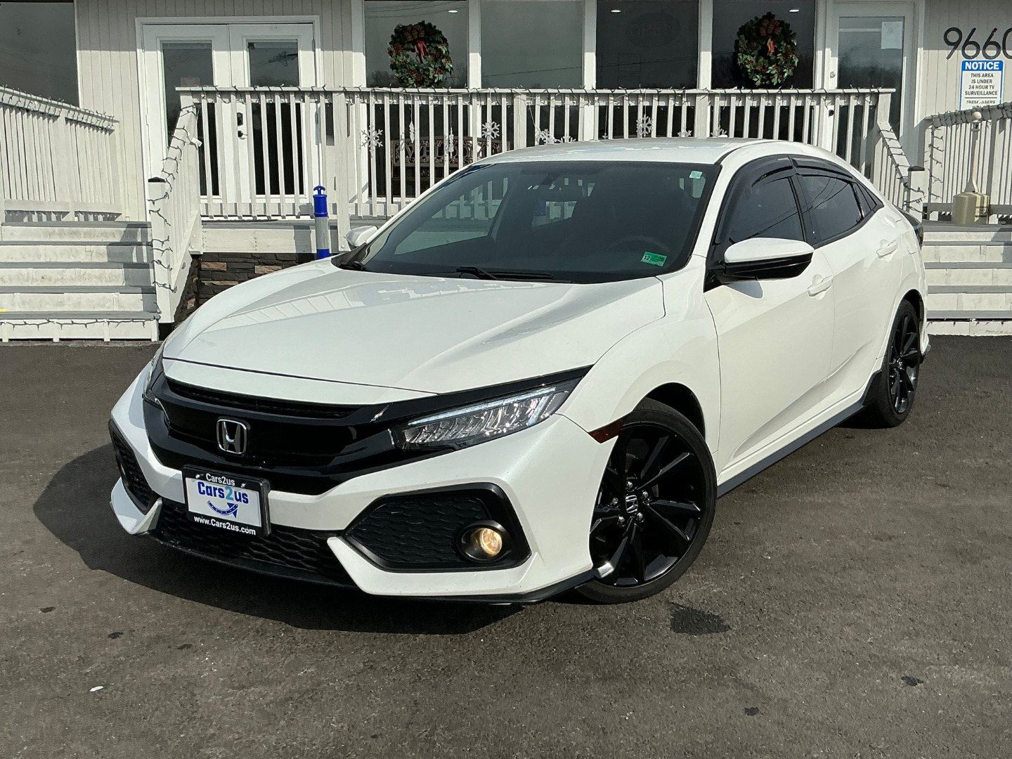 2017 Honda Civic Hatchback Sport's photo