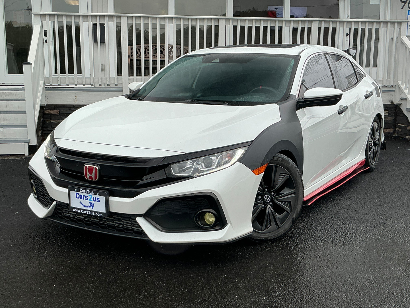 2019 Honda Civic Hatchback