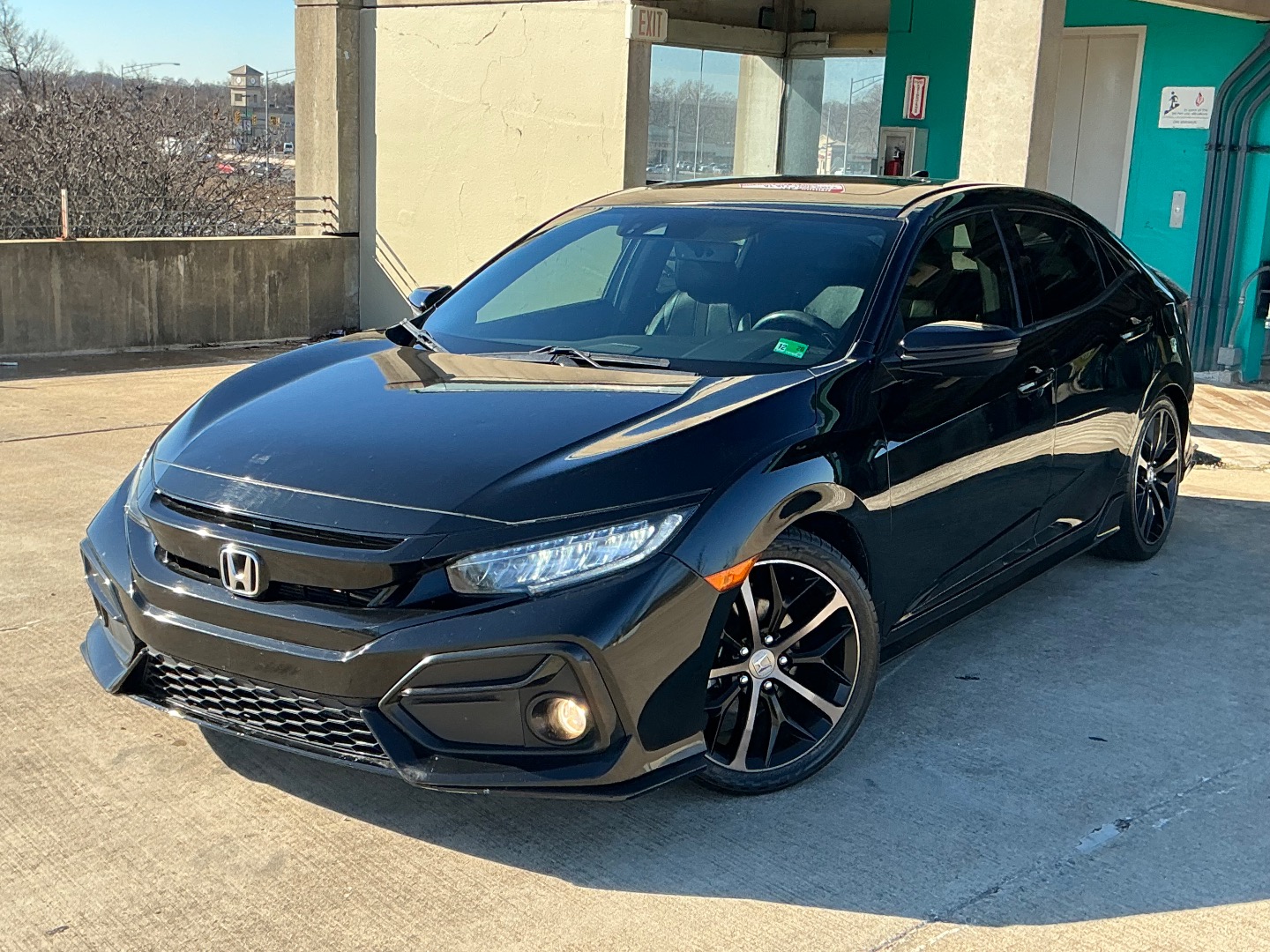 2020 Honda Civic Hatchback Sport Touring's photo