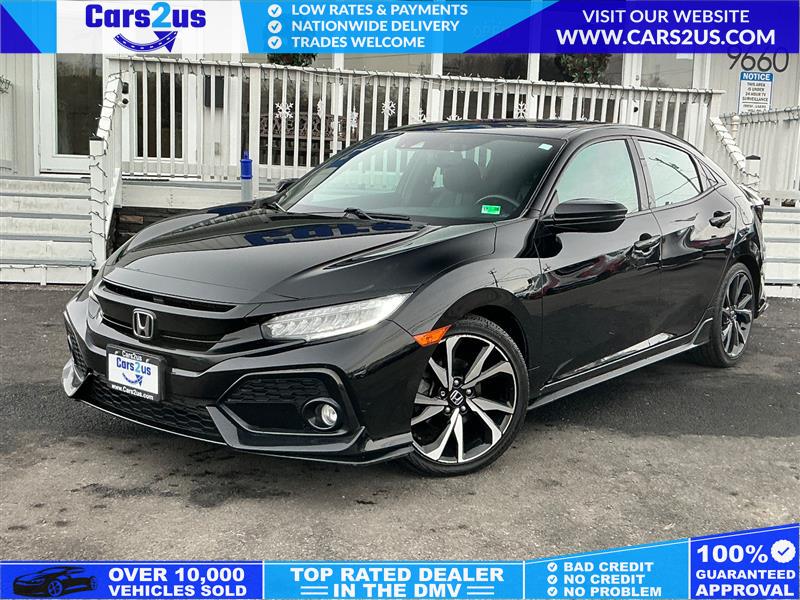 2017 HONDA CIVIC SPORT TOURING