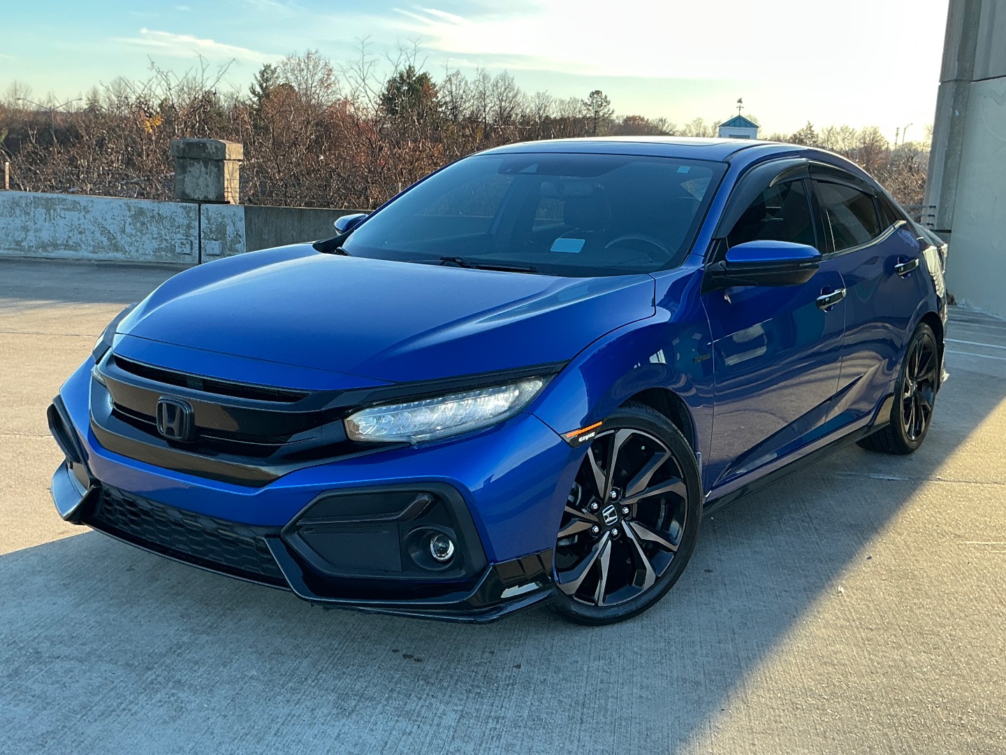2018 Honda Civic Hatchback Sport Touring's photo