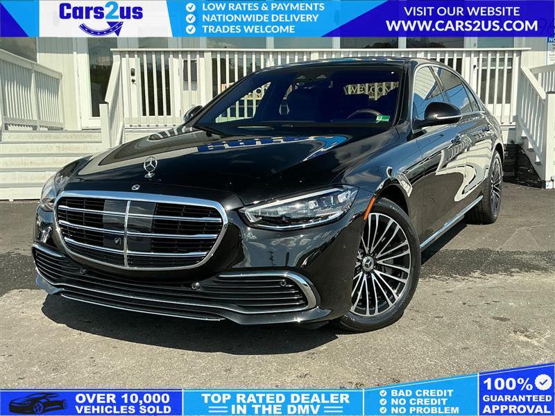 2022 MERCEDES-BENZ S-CLASS S 580
