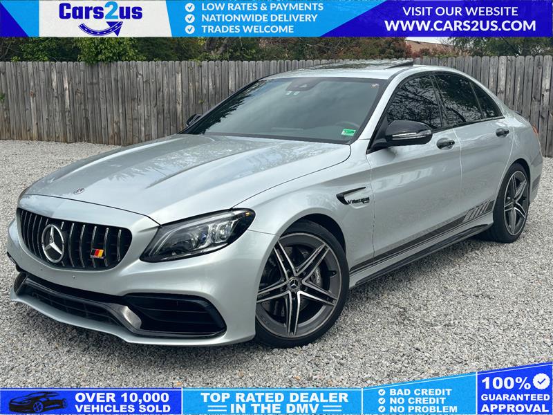 2020 MERCEDES-BENZ C-CLASS AMG C 63