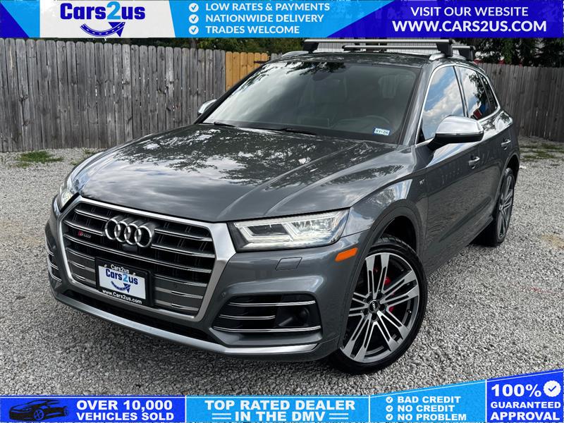 2018 AUDI SQ5 PREMIUM PLUS