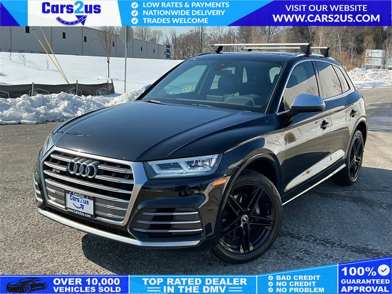 2018 AUDI SQ5 PREMIUM PLUS