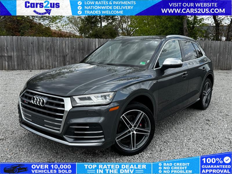 2018 AUDI SQ5 PREMIUM PLUS