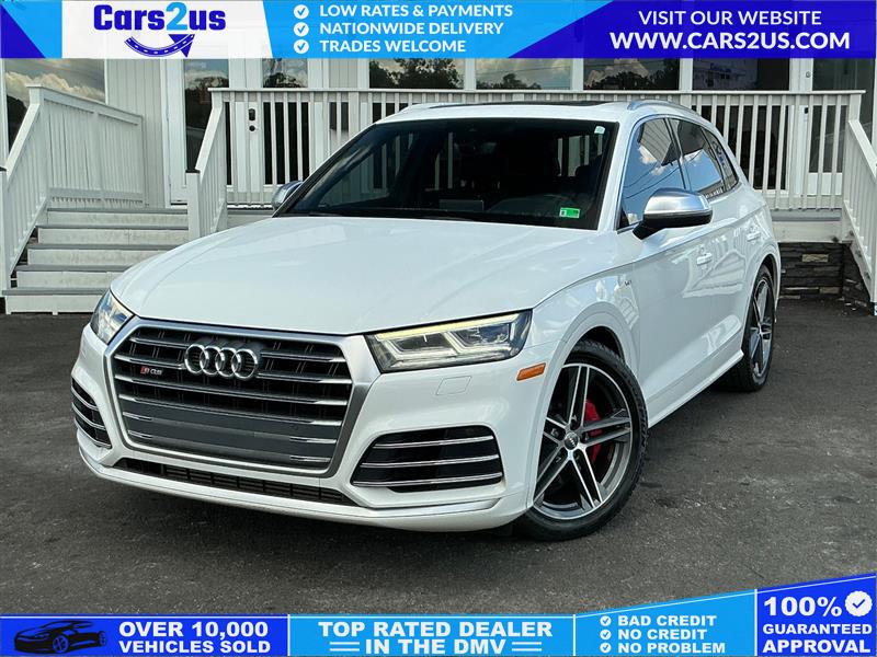 2018 AUDI SQ5 PREMIUM PLUS