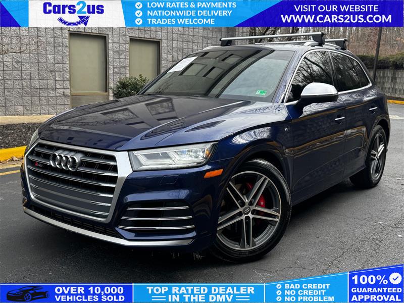 2018 AUDI SQ5 PREMIUM PLUS