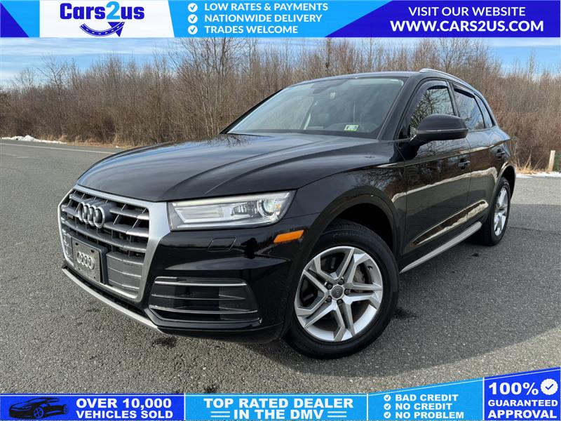 2018 AUDI Q5 PREMIUM/TECH PREMIUM