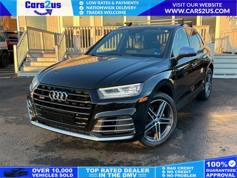 2020 AUDI SQ5 PREMIUM PLUS