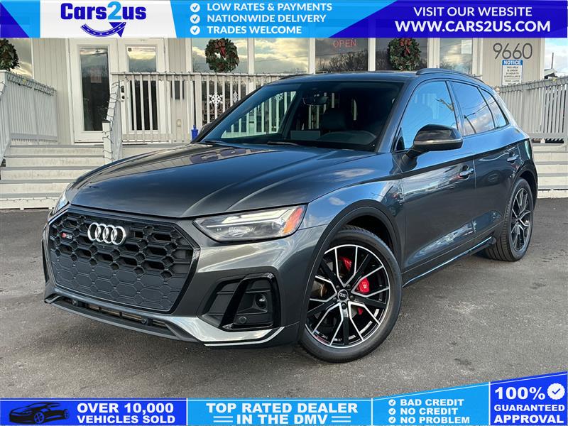 2021 AUDI SQ5 PREMIUM PLUS