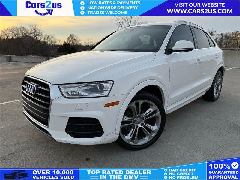 2016 AUDI Q3 PREMIUM PLUS