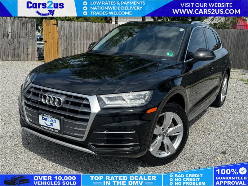 2018 AUDI Q5 PREMIUM PLUS/TECH PREMIUM PLUS