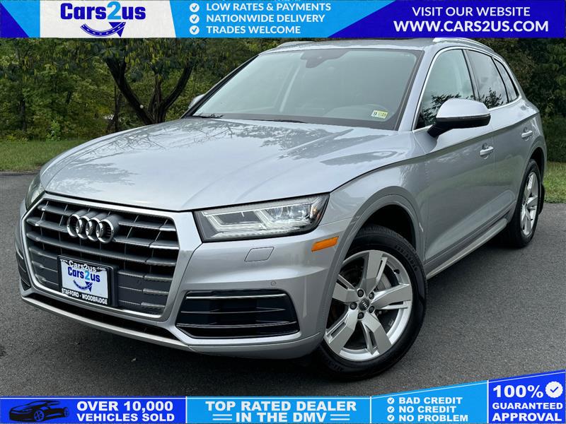 2018 AUDI Q5 Premium Plus/Tech Premium Plus