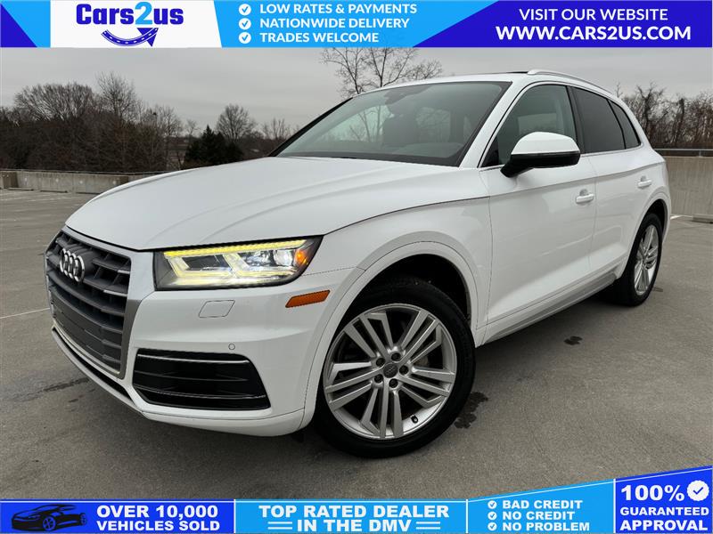 2018 AUDI Q5 PREMIUM PLUS/TECH PREMIUM PLUS