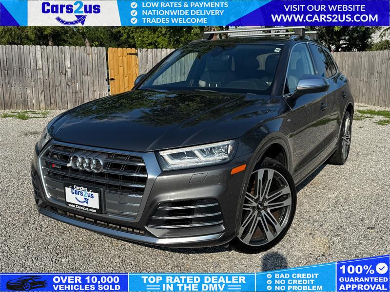 2018 AUDI SQ5 PRESTIGE