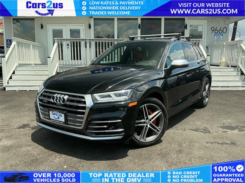 2019 AUDI SQ5 PRESTIGE