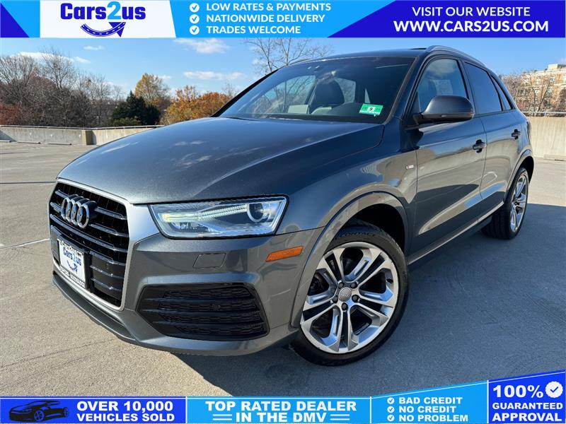 2018 AUDI Q3 Premium/Sport Premium