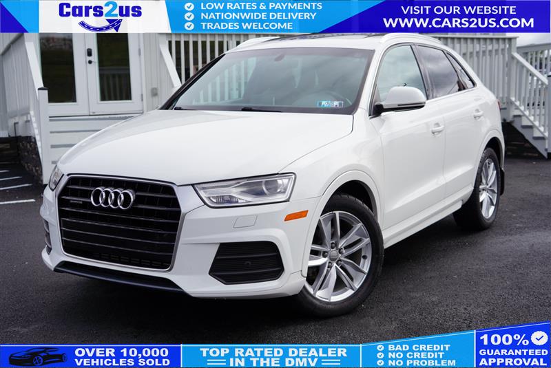 2016 AUDI Q3 PREMIUM PLUS