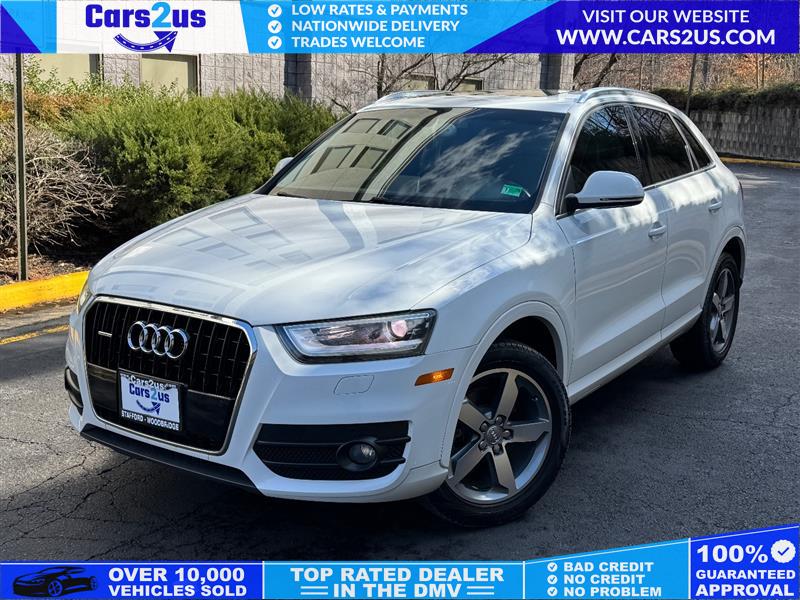 2015 AUDI Q3 2.0T PRESTIGE