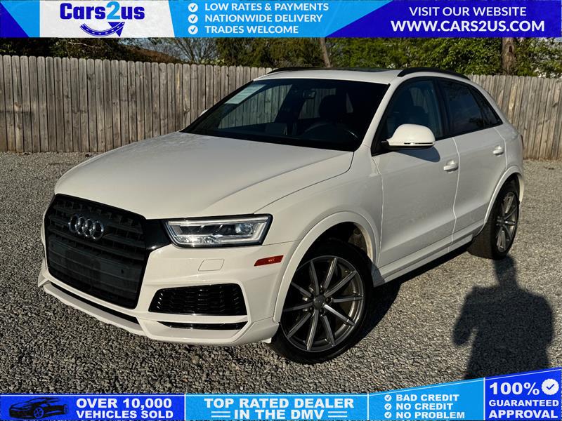 2018 AUDI Q3 PREMIUM PLUS/SPORT PREMIUM PLUS