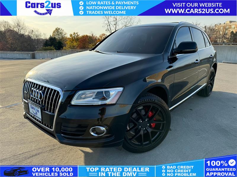 2016 AUDI Q5 Premium Plus