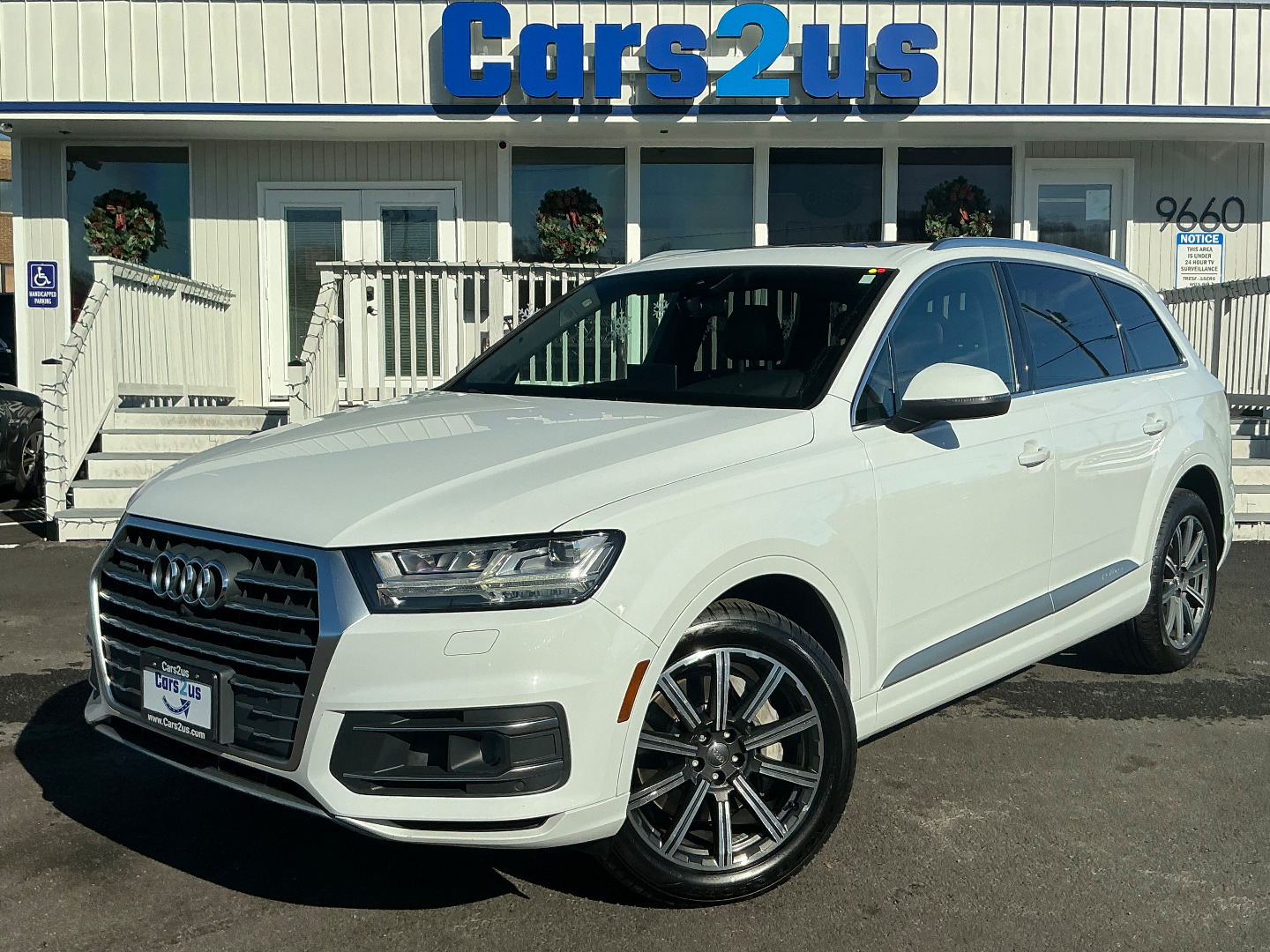 2018 Audi Q7 Premium Plus photo 2