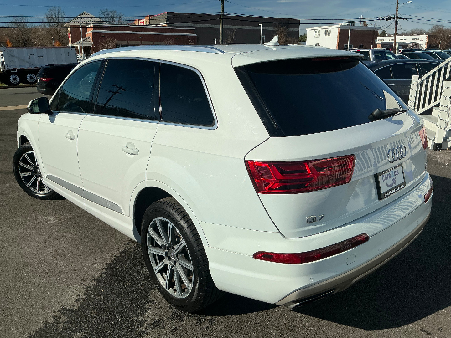 2018 Audi Q7 Premium Plus photo 4