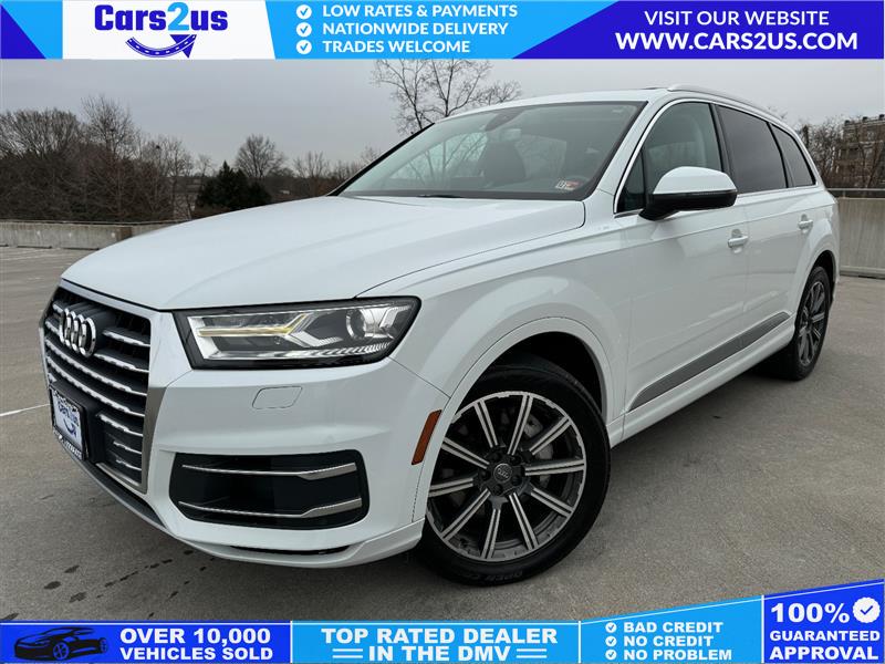 2017 AUDI Q7 PREMIUM PLUS