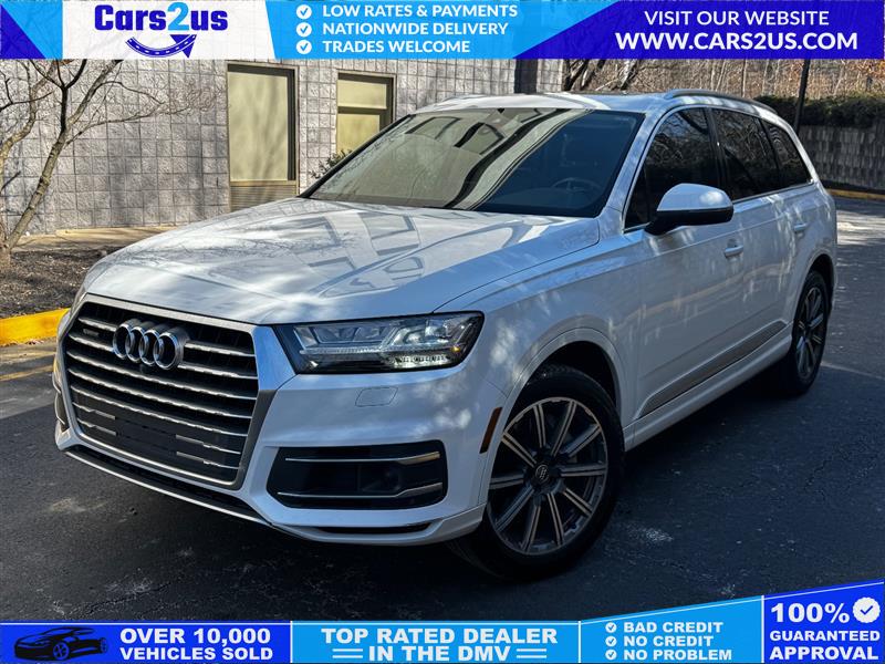 2017 AUDI Q7 PREMIUM PLUS