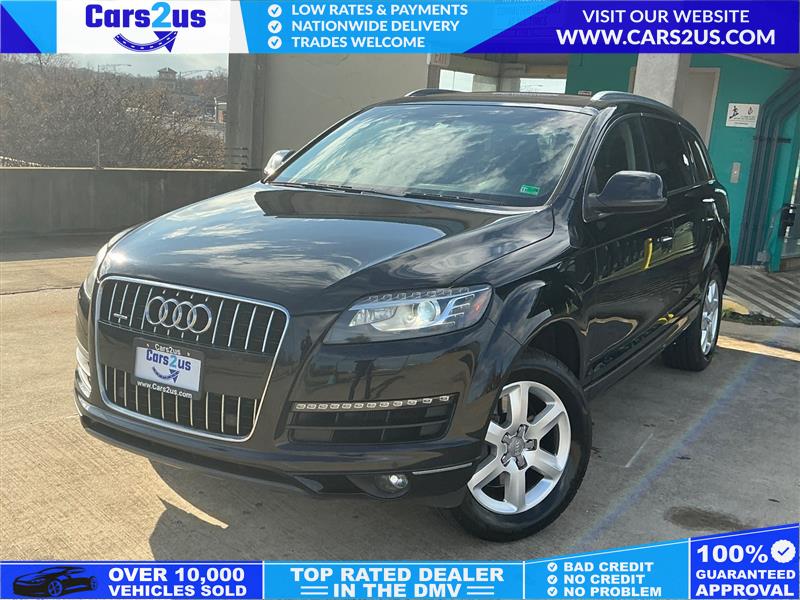 2015 AUDI Q7 3.0T PREMIUM PLUS