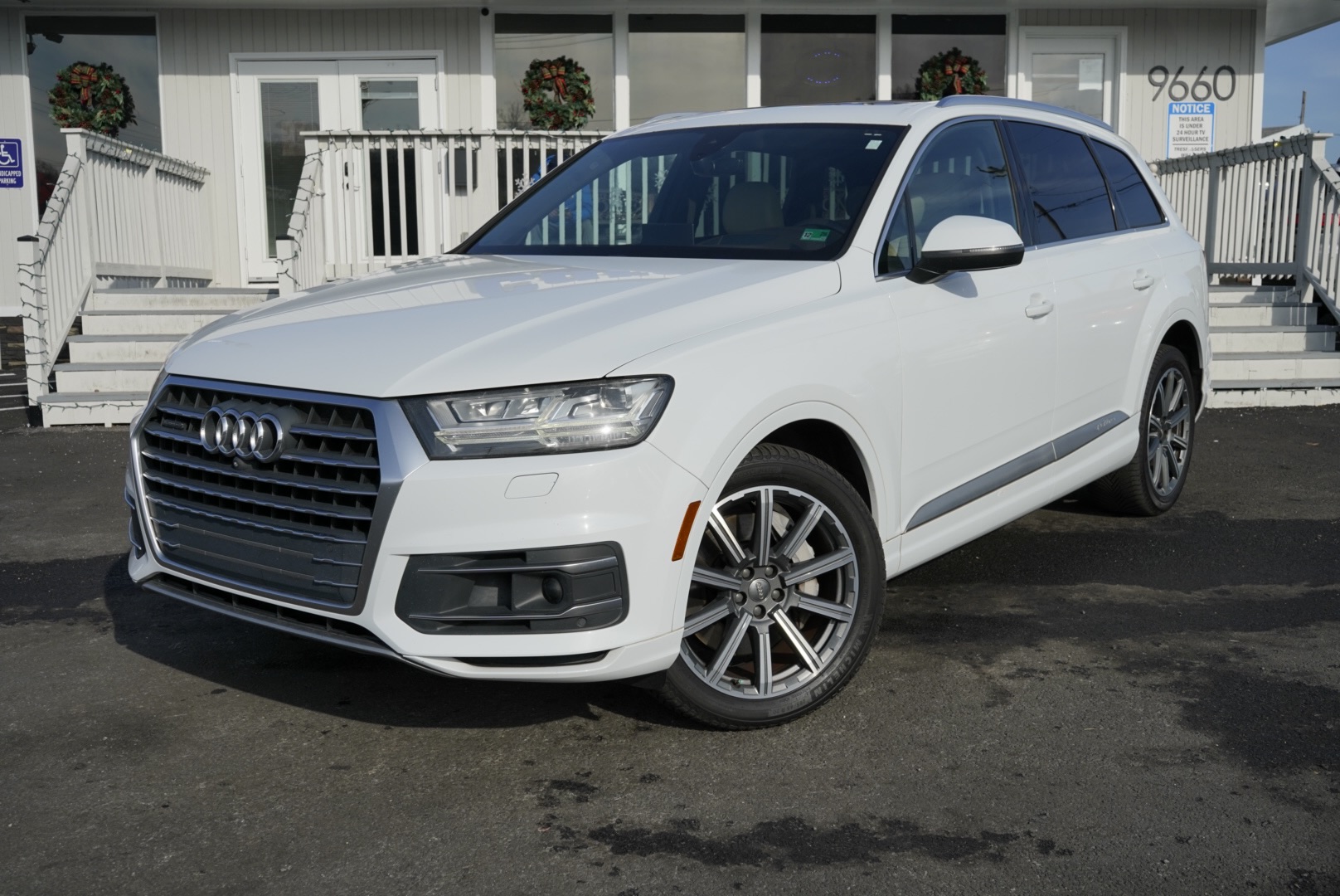 2018 Audi Q7 Prestige's photo