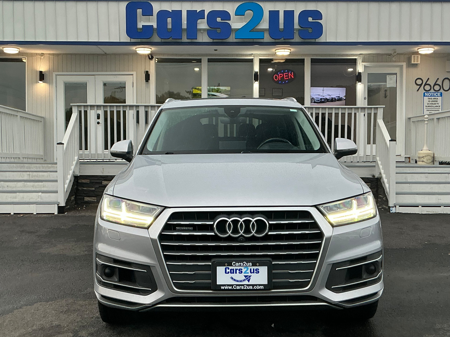 2018 Audi Q7 3.0T Prestige photo 8