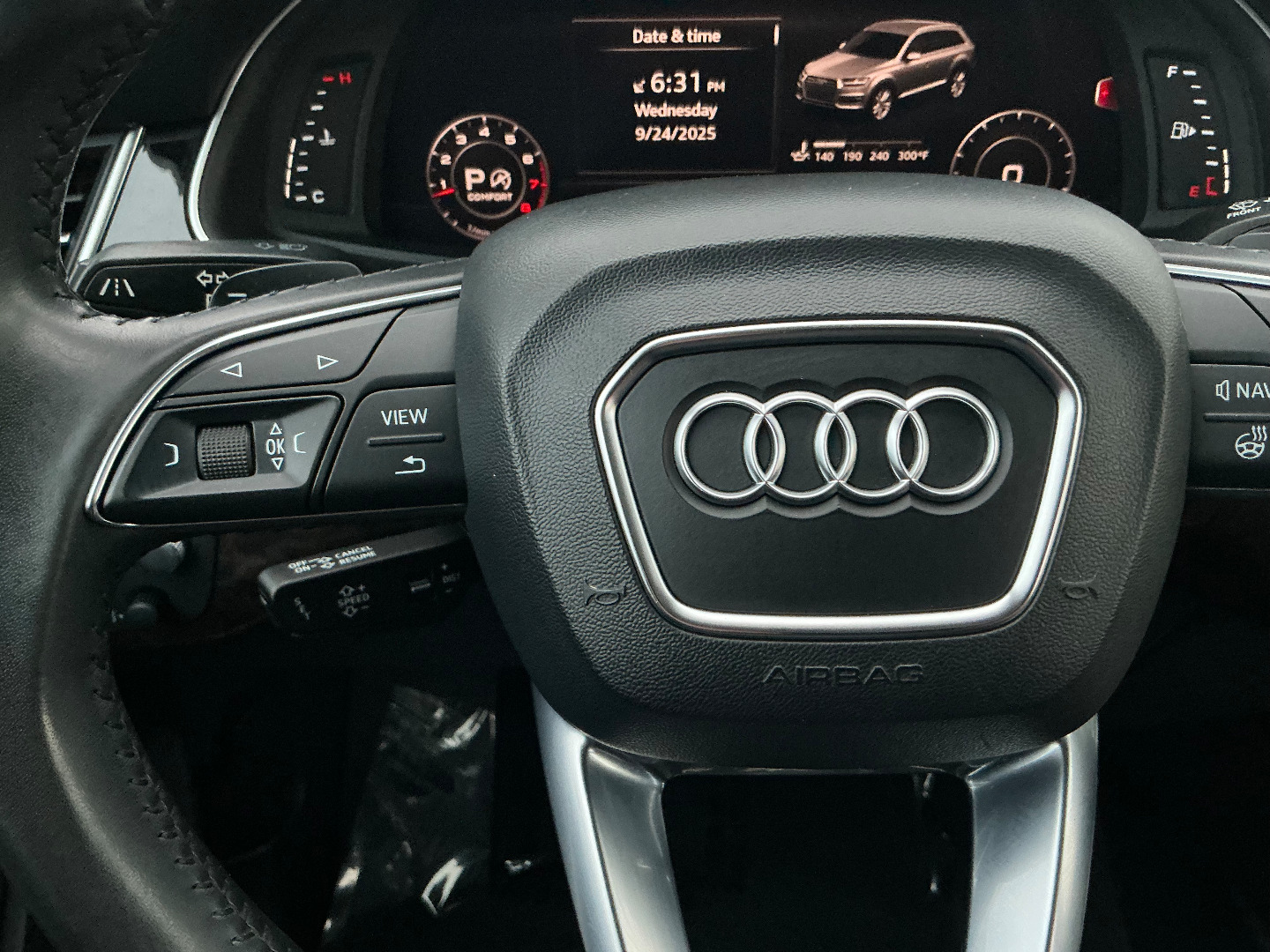 2018 Audi Q7 3.0T Prestige photo 29
