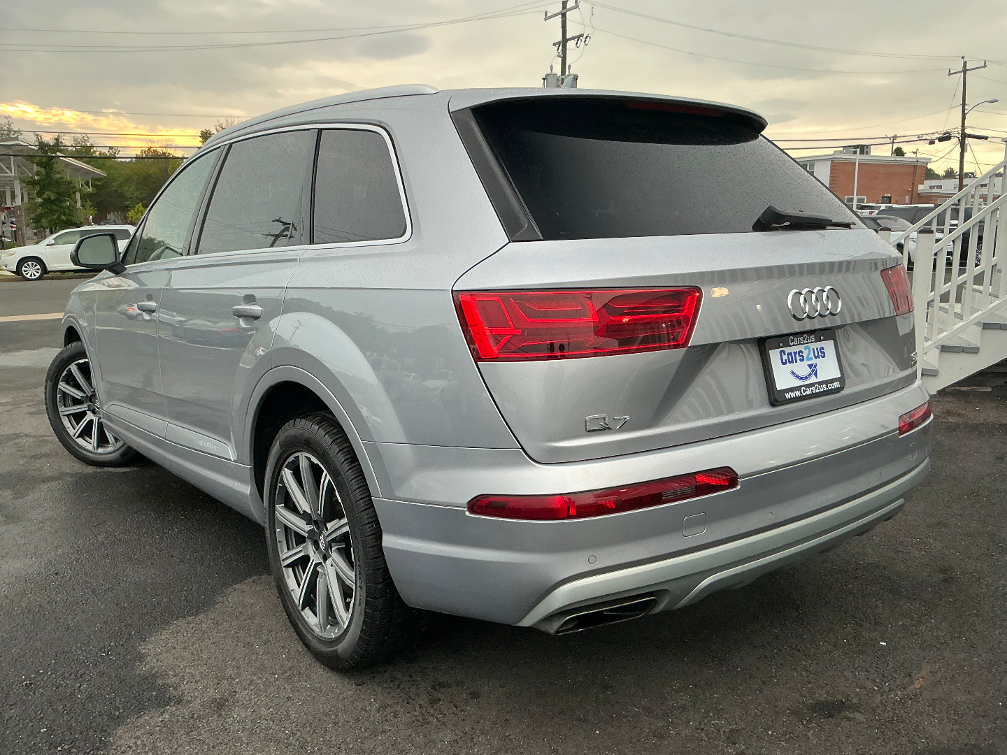2018 Audi Q7 3.0T Prestige photo 2