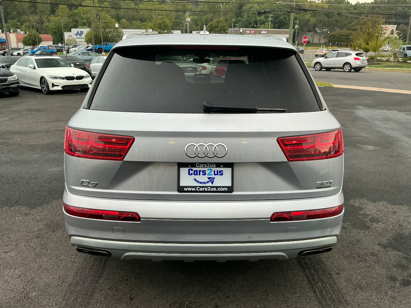 2018 Audi Q7 3.0T Prestige photo 3