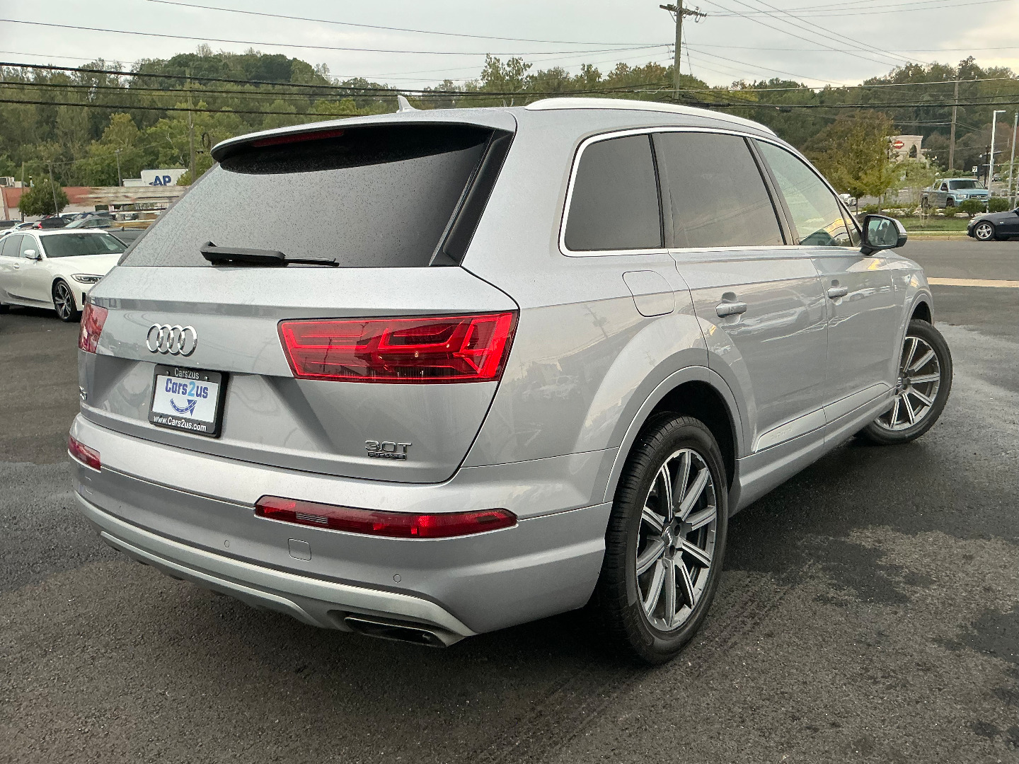2018 Audi Q7 3.0T Prestige photo 4
