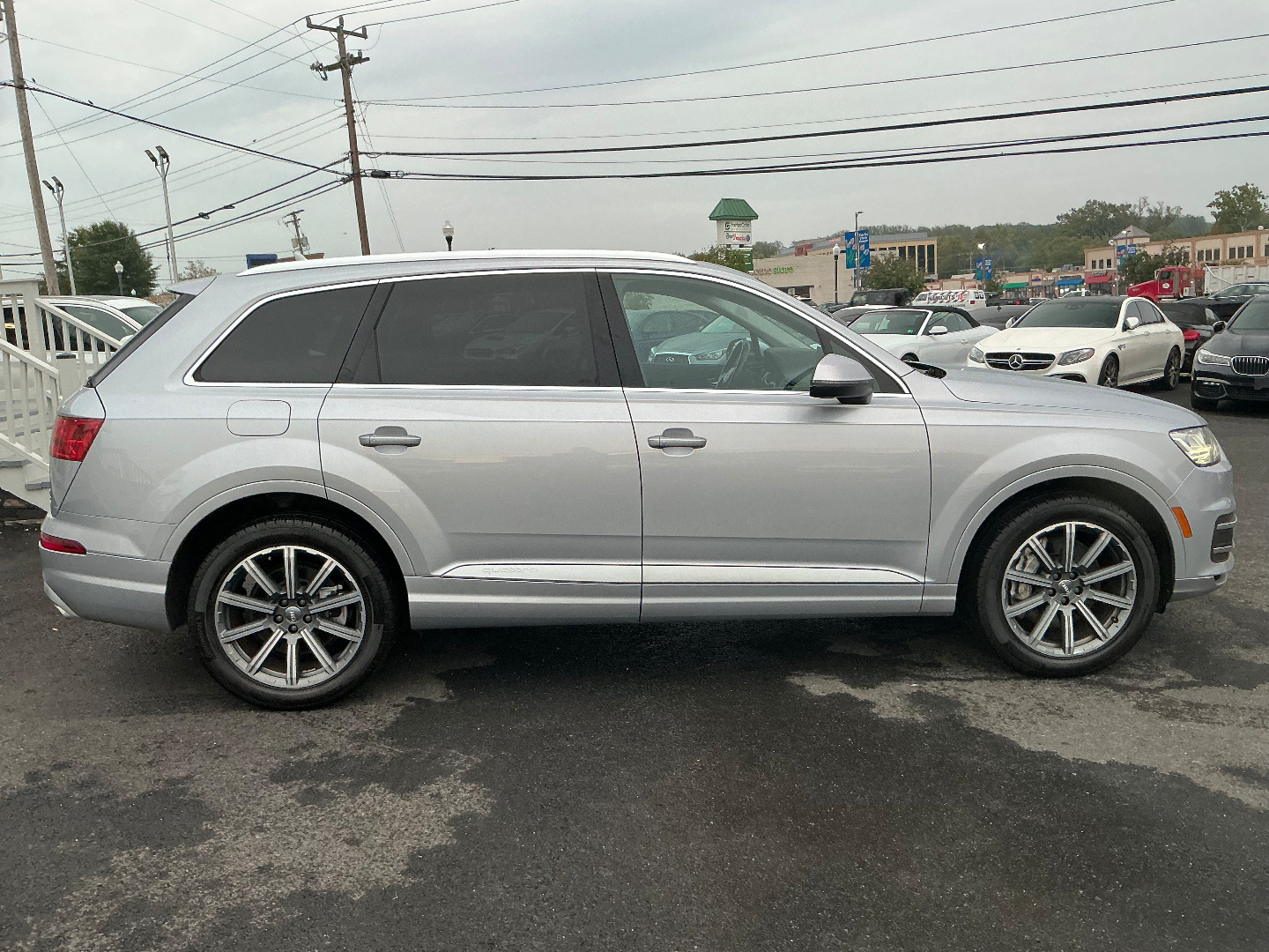 2018 Audi Q7 3.0T Prestige photo 5