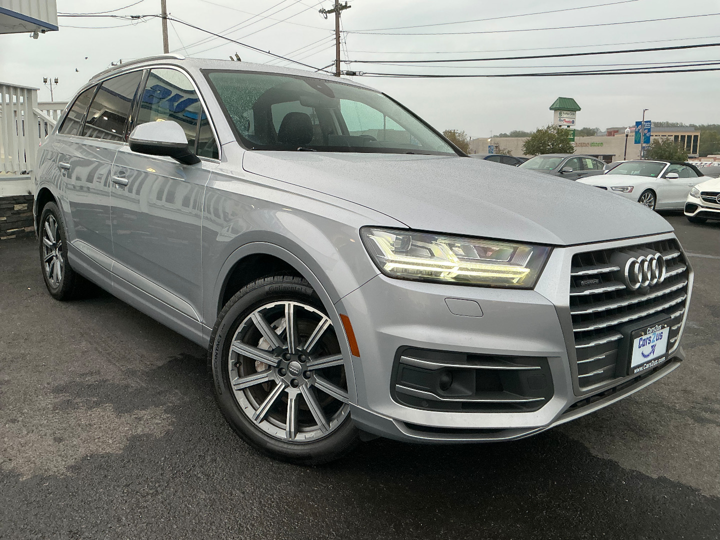 2018 Audi Q7 3.0T Prestige photo 6
