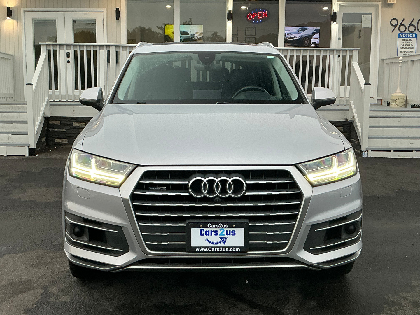 2018 Audi Q7 3.0T Prestige photo 7
