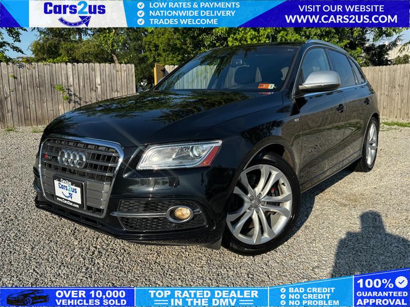 2014 AUDI SQ5 PRESTIGE